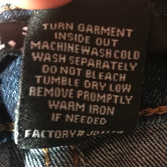 🍂5/30$!! EUC D Jeans in Dark Wash - Picture 8 of 8